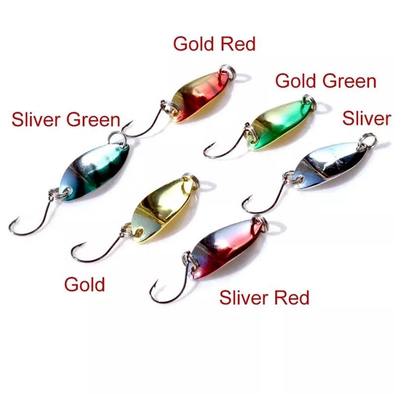 Spoon Sequins Lure Fishing Lure